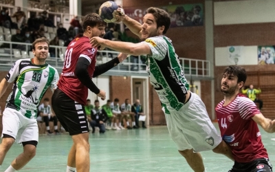 L'OAR Gràcia masculí en el duel contra el Terrassa | OAR Gràcia